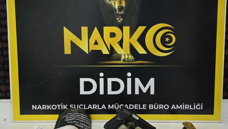 Didim’de uyuşturucu operasyonu