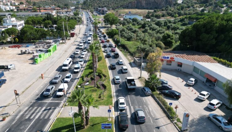 Kuşadası’nın nüfusu bayramda 1 milyonu geçti