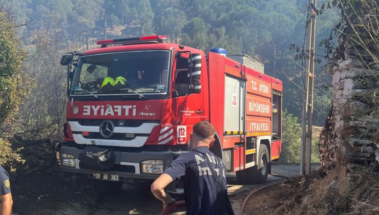 AYDIN İTFAİYESİ 48 SAATTE 81 YANGINA MÜDAHALE ETTİ