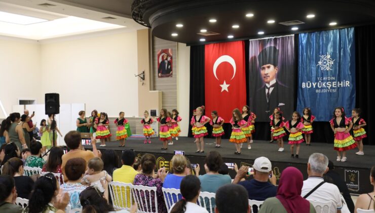 AYDIN BÜYÜKŞEHİR BELEDİYESİ ÇOCUK GELİŞİM MERKEZLERİ MEZUNLARINI VERMEYE DEVAM EDİYOR