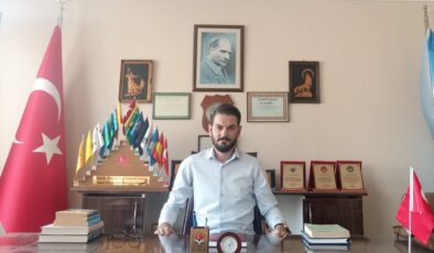 Osmanlı Ocakları Aydın İl Başkanı Aykut ÖZSU 05 Haziran Dünya Çevre Günü dolayısıyla açıklamalarda bulundu