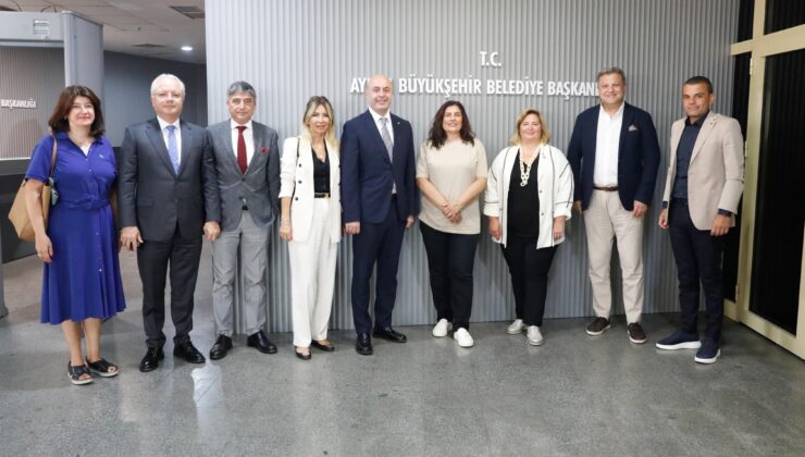 ESİAD’DAN BAŞKAN ÇERÇİOĞLU’NA ZİYARET