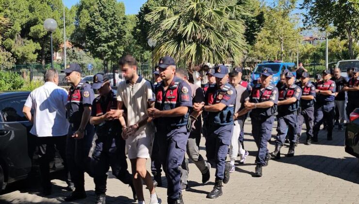 Aydın merkezli 4 ilde dolandırıcılık operasyonu: 9 gözaltı