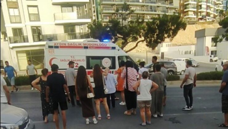 Yolun karşısına geçmeye çalışan çocuğa otomobil çarptı