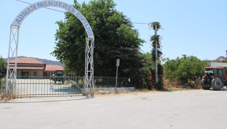 Bu görüntü Menderes’in hatırasına yakışmıyor