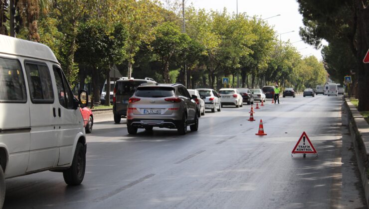 Son 1 ayda 28 bin araç cezadan kaçamadı