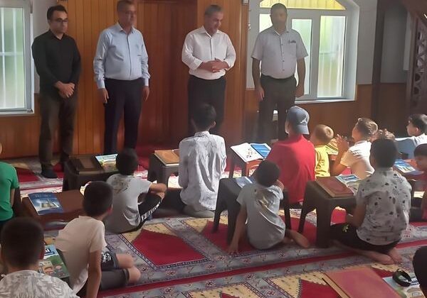 Aydın’da Yaz Kur’an Kursları’na ilgi artarak devam ediyor