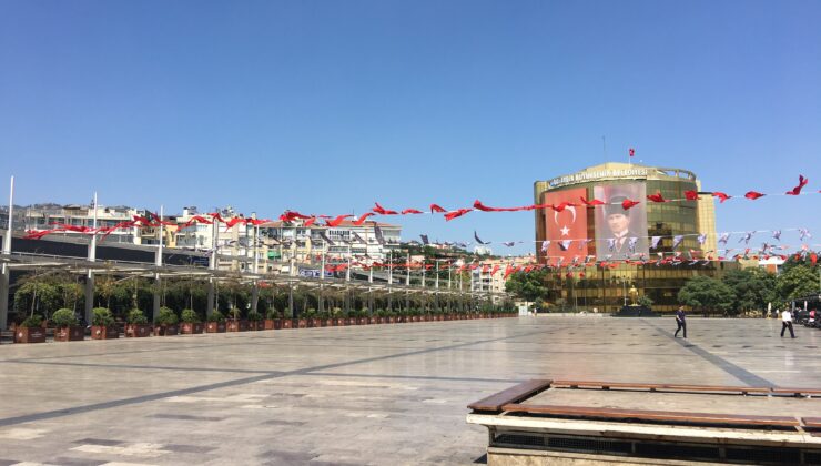 Aydın’da hava sıcaklığı 43 dereceye çıktı