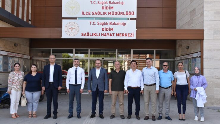 Müdür Şenkul, Didim’deki sağlık hizmetlerini yerinde inceledi