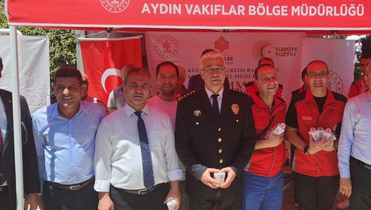 Aydın’da 15 Temmuz şehitleri Anısına Mevlid-i Şerif okundu