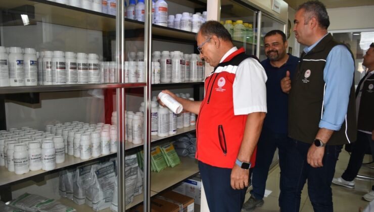 Aydın’da bitki koruma ürünlerine sıkı denetim