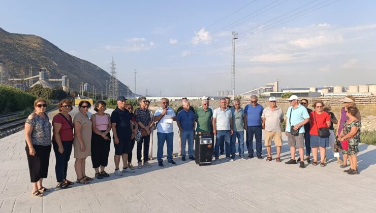 CHP Söke İlçe Başkanı Muammer Akmazlar’dan KİPAŞ yangını ve çevre tahribatına tepki