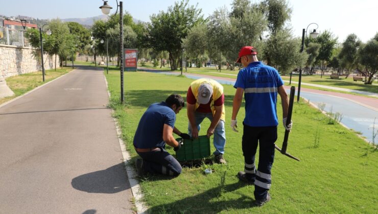 Efeler Belediyesi Sağlık İşleri Müdürlüğü ekipleri çalışmalarını sürdürüyor