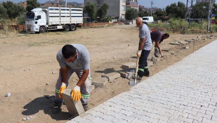 Nazilli Belediyesi saha çalışmalarıyla vatandaşlara rahat nefes aldıracak