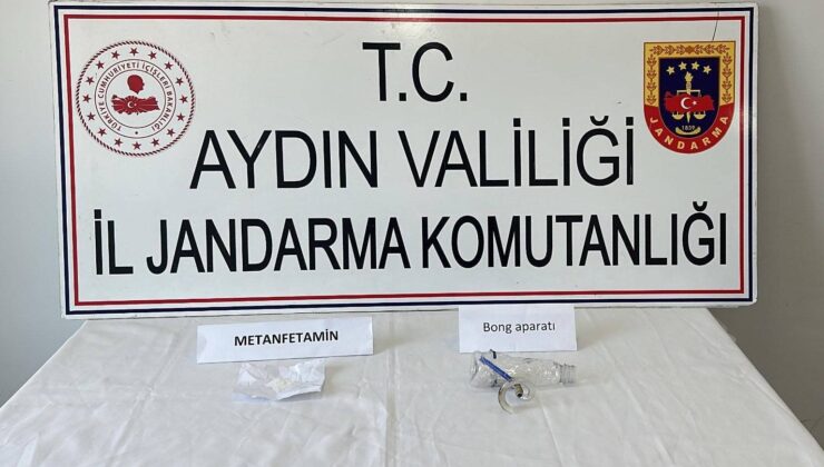 Aydın’da jandarma ekipleri uyuşturucuya geçit vermiyor