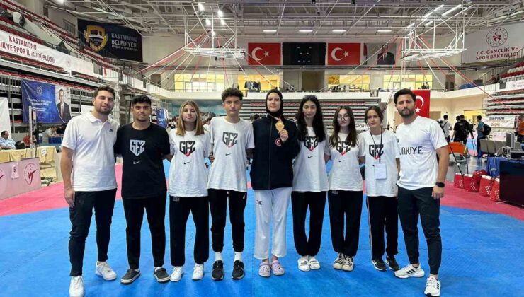Aydınlı Elifnaz, Türkiye Şampiyonu oldu