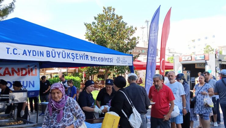 BAŞKAN ÇERÇİOĞLU VATANDAŞLARIN KANDİLİNİ KUTLADI