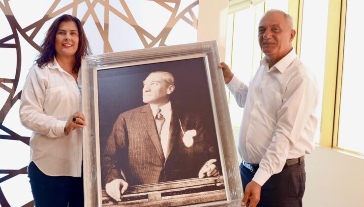 SULTANHİSAR BELEDİYE BAŞKANI OSMAN YILDIRIMKAYA’DAN BAŞKAN ÇERÇİOĞLU’NA ZİYARET