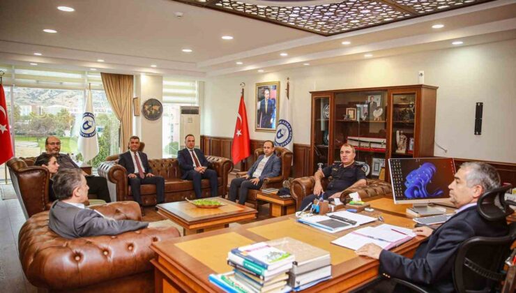 ADÜ’de KPSS Güvenlik toplantısı
