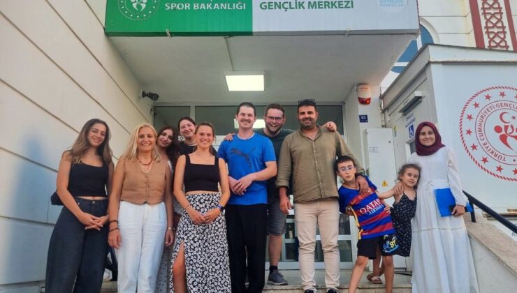 Almanya gençlik merkezi çalışanları, Aydın’ı yakından tanıma fırsatı buldu
