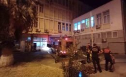 Atatürk Devlet Hastanesi’nde yangın paniği