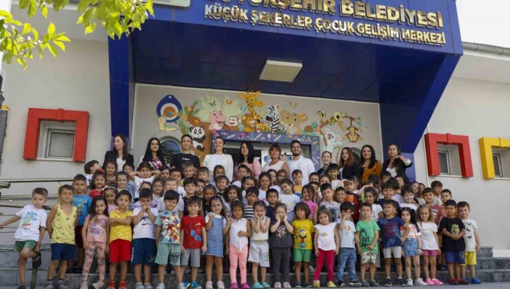 Aydın Büyükşehir Belediyesi Çocuk Gelişim Merkezleri’nde yeni dönem başladı