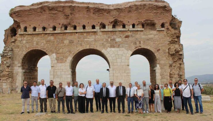 Aydın’daki kazılara 14 milyon TL destek verildi