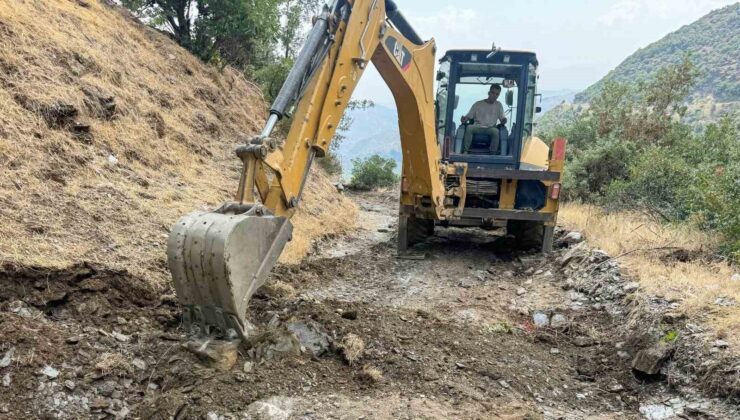 Başkan Yetişkin’den hasat öncesi yol seferberliği