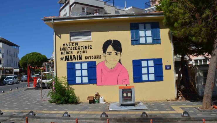 Didimli turizmci Narin’in katledilmesine duyarsız kalamadı