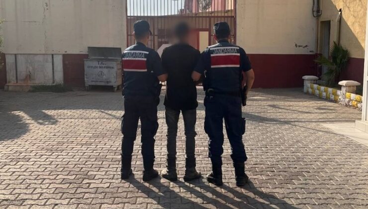 İncirliova’da 15 yıl hapis cezası ile aranan şahıs yakalandı