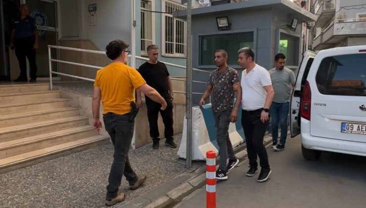İncirliova’da bıçaklanan vatandaş emniyete sığındı