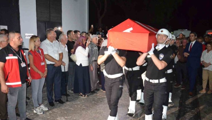 İsrail’in katlettiği Ayşenur’un cenazesi Aydın Didim’e getirildi