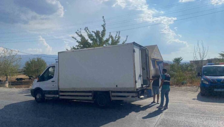 Jandarmadan göçmen kaçakçılığına yönelik ’Şok’ denetim
