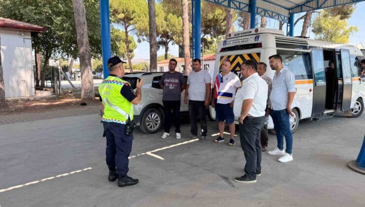 Jandarmadan ‘Huzur ve Güven’ uygulaması