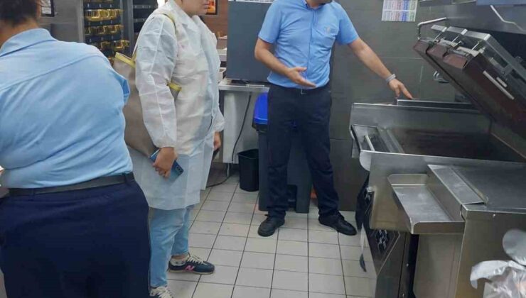 Söke’de işletmeler eşzamanlı denetlendi