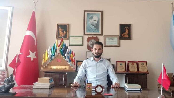 BAŞKAN AYKUT ÖZSU’DAN  “29 EKİM CUMHURİYET BAYRAMI” KUTLAMA MESAJI