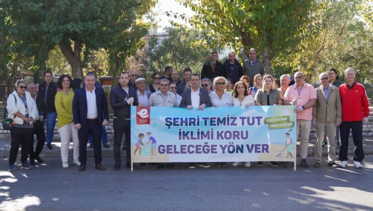 BAŞKAN YETİŞKİN’DEN ÇEVRE VE İKLİM İÇİN FARKINDALIK YÜRÜYÜŞÜ