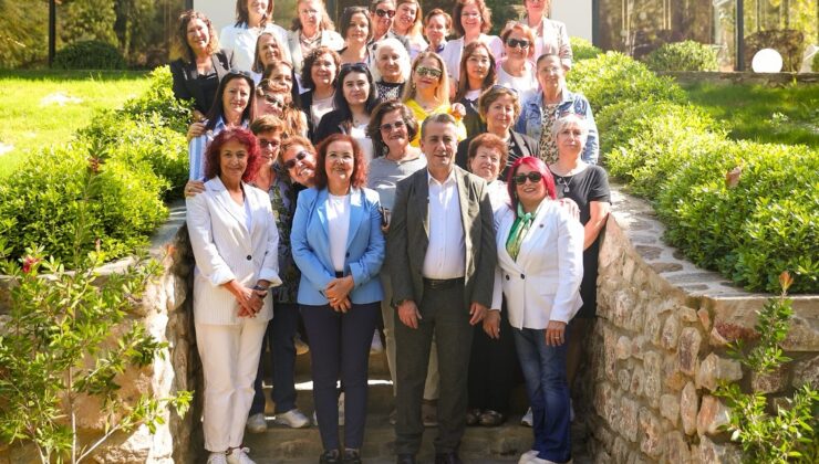 Başkan Yetişkin, CHP’li kadınlarla kahvaltıda buluştu