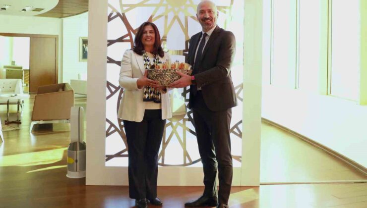 Başkan Çerçioğlu, Söke Belediye Başkanı Arıkan’ı ağırladı