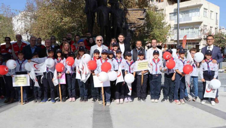 Söke’de Kızılay Haftası kutlandı