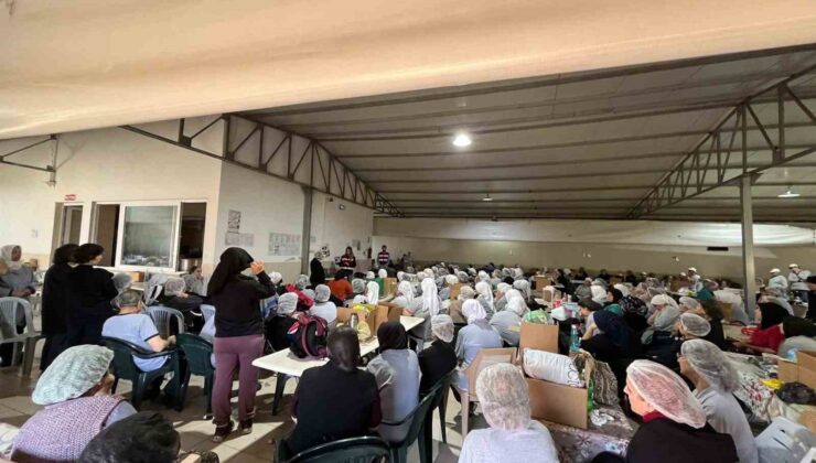 Nazilli’de 690 kadın ‘narkotik’ konusunda bilgilendirildi