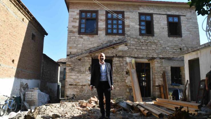 Söke Kemalpaşa Mahallesi’ndeki tarihi yapı yeniden ayağa kalkacak