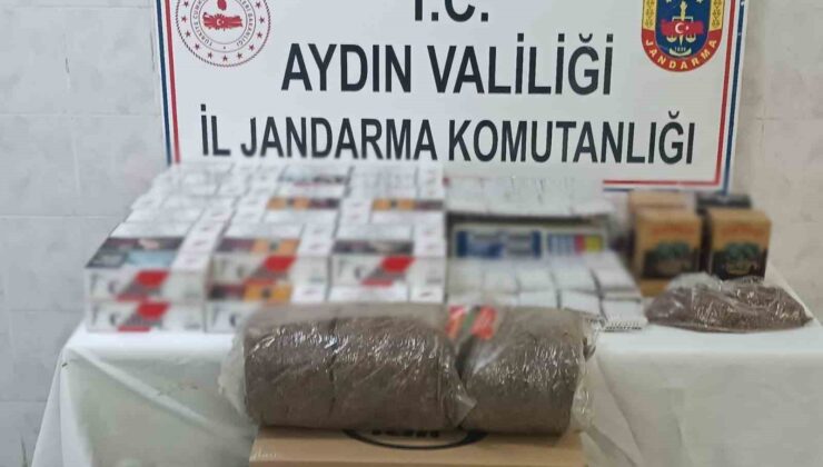 Didim’de sigara kaçakçılığı operasyonu: 2 gözaltı