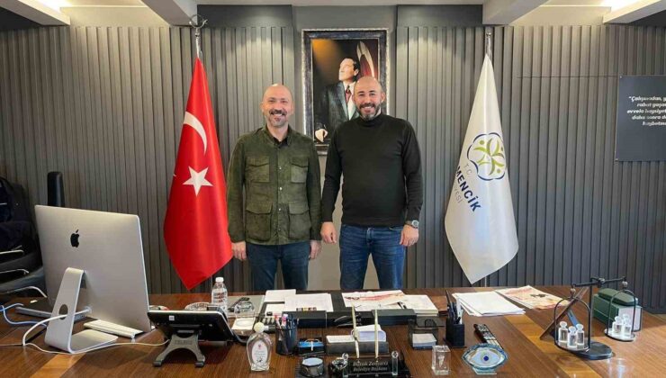 Söke Belediye Başkanı Arıkan, Başkan Zencirci’yle bir araya geldi