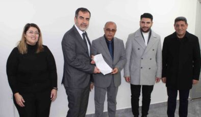 AK Parti Aydın’da Erdem mazbatasını aldı