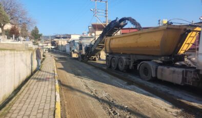 Aydın Büyükşehir Söke’de çalışmalarına devam ediyor