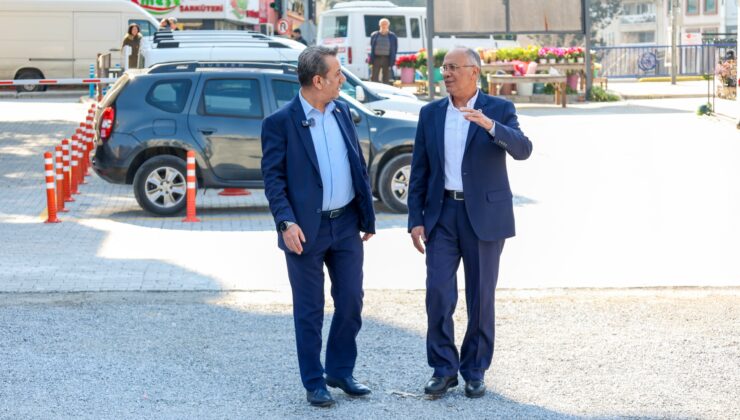 EFELER’İN YENİ OTOPARKI HİZMETE GİRDİ BAŞKAN YETİŞKİN YERİNDE  İNCELEDİ