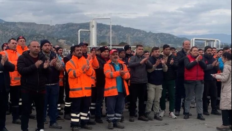 EFELER’DE TEMİZLİK HİZMETİ KALDIĞI YERDEN DEVAM EDİYOR