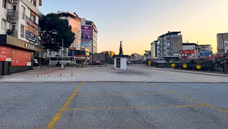 BAŞKAN YETİŞKİN’DEN EFELER’E ÇİFTE OTOPARK: YARIN HİZMETE GİRİYOR