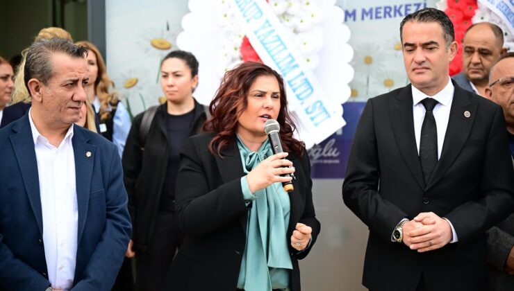 Başkan Çerçioğlu’ndan Erdem’e sert tepki ;”Sizin bir eliniz yağda bir eliniz balda”